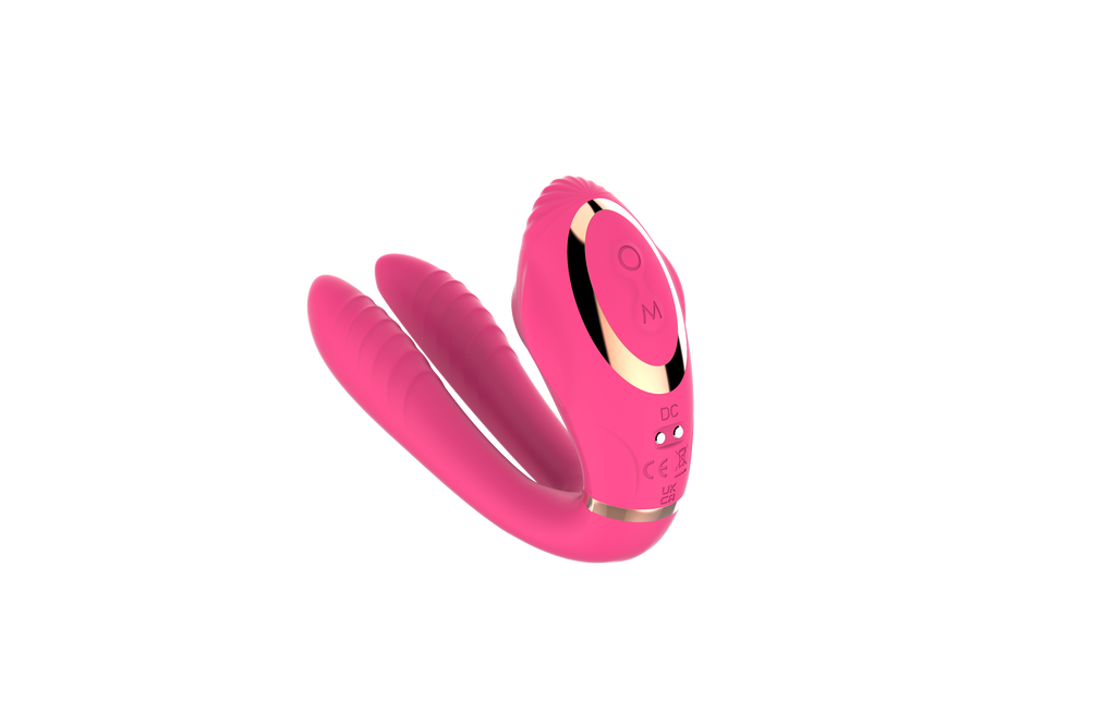 OG Dual Vibration Spanking Wand APP