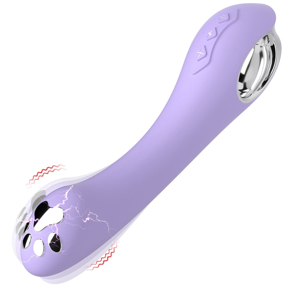 Cat Paw Electric Shock Vibrating Wand