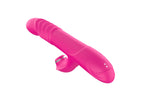 Tina Retractable Vibrating Wand - Rose Pink