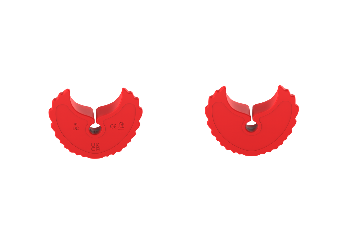 Angel Nipple Clamps with Wireless Remote