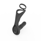 Dual-Ring Perineal Prostate Massager