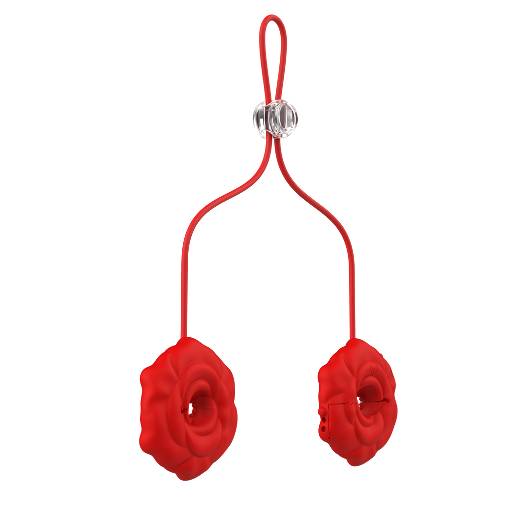 Rose Nipple Clamps with App Control