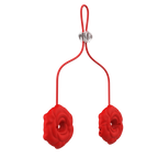 Rose Nipple Clamps with App Control