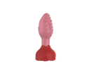 Dual-Control Rose Swinging Anal Plug