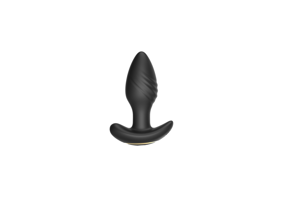 Dual-Motor Swinging Anal Plug