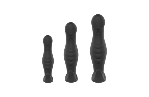 Front-High Anal Plug Set