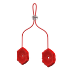 Rose Nipple Clamps with App Control