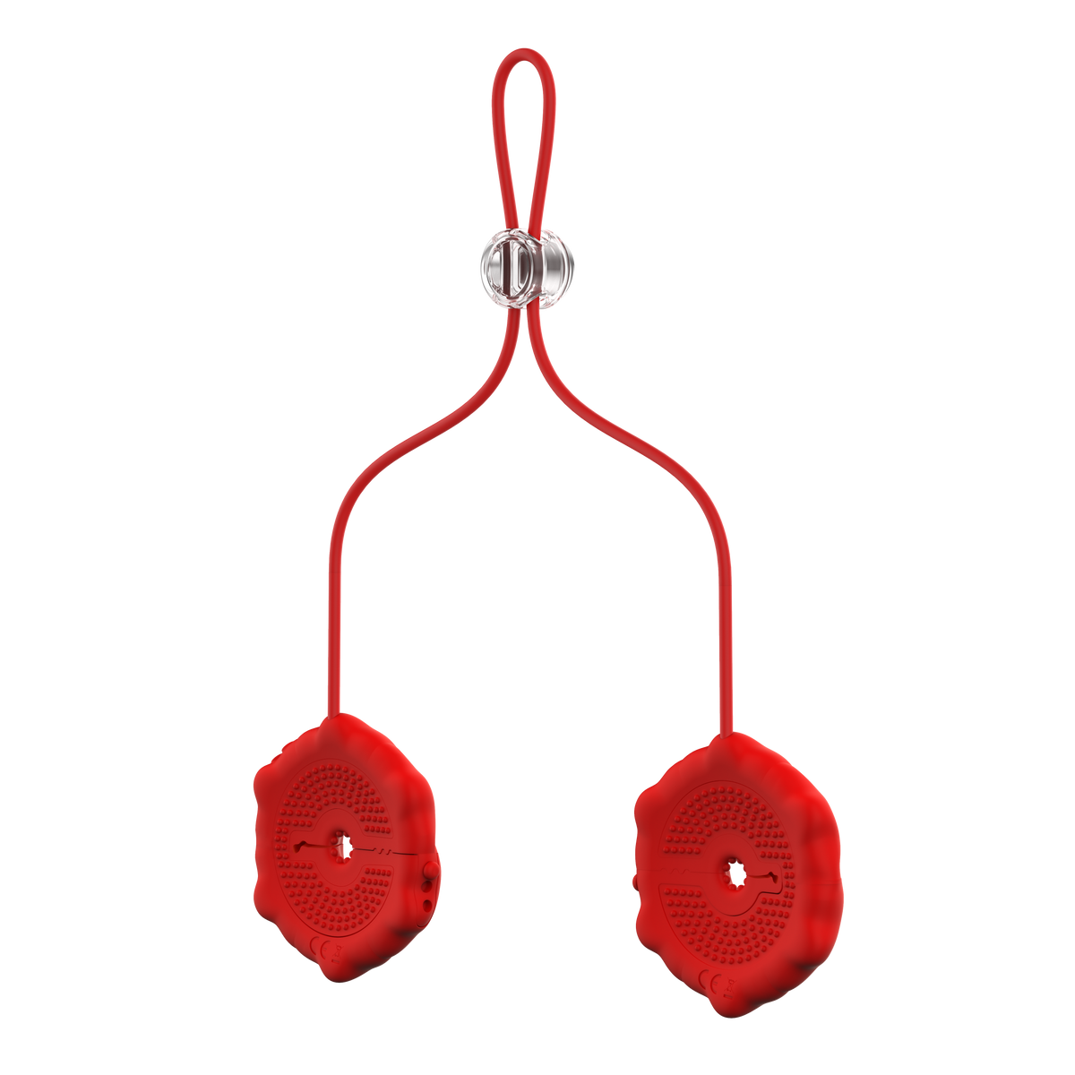 Rose Nipple Clamps with App Control