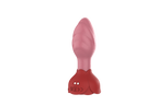 Dual-Control Rose Swinging Anal Plug