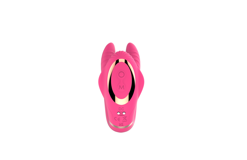 OG Dual Vibration Spanking Wand APP