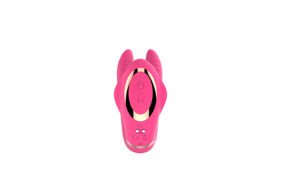 OG Dual Vibration Spanking Wand APP