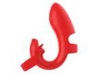 Rose Wearable Finger Sleeve - Red