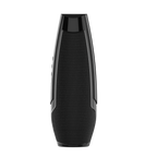 Blue Starry App-Controlled Vibrating Masturbator - Black/Oral