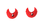 Angel Nipple Clamps with Wireless Remote