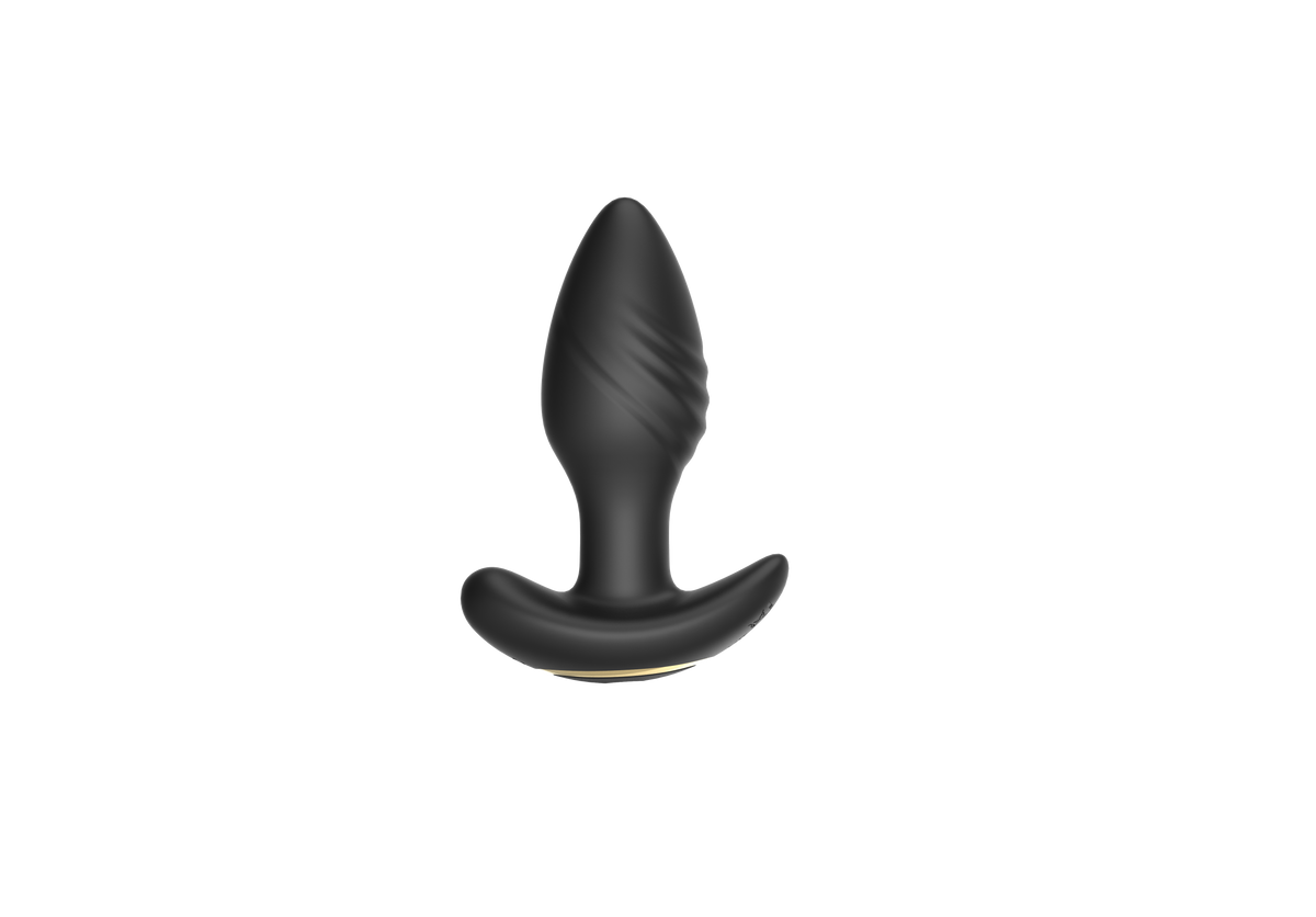 Dual-Motor Swinging Anal Plug