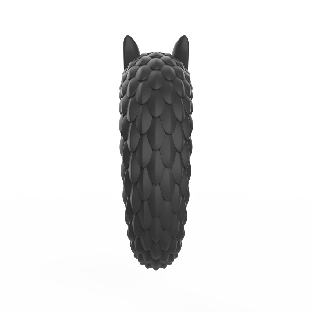 Dragon Scale Vibrating Cock Ring