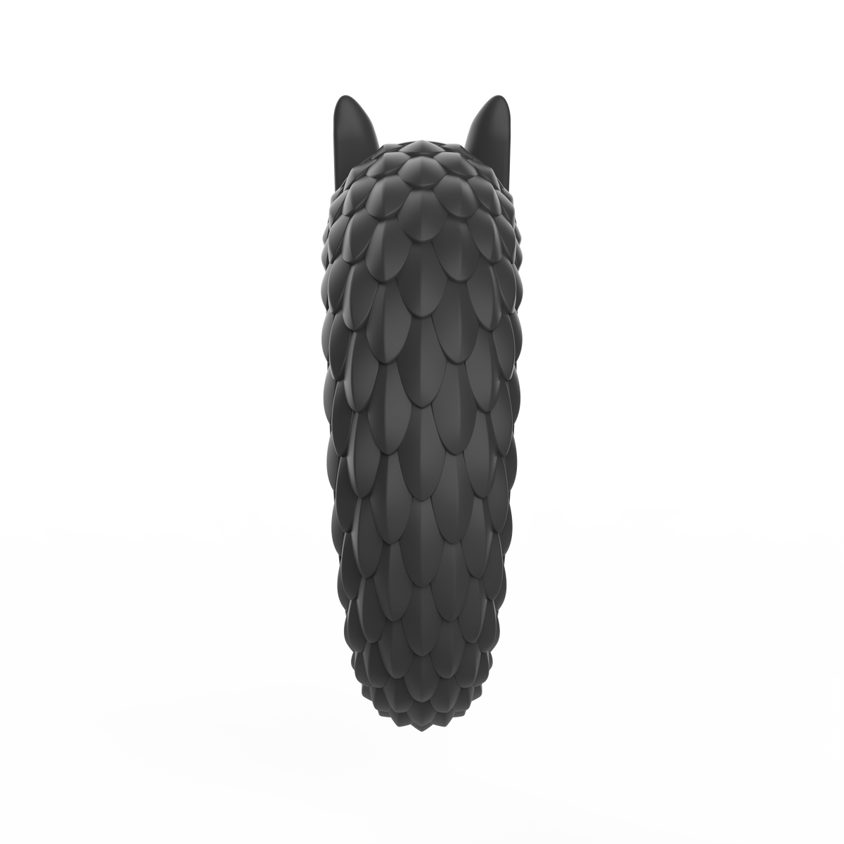 Dragon Scale Vibrating Cock Ring