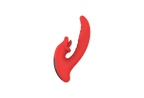 Dragon Tongue Licking Vibrating Wand - Red