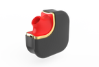 Magic Cube Sucking Massager