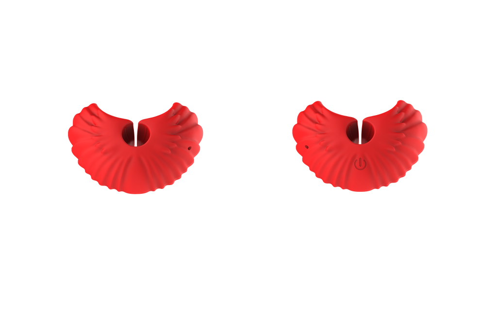 Angel Nipple Clamps with Wireless Remote