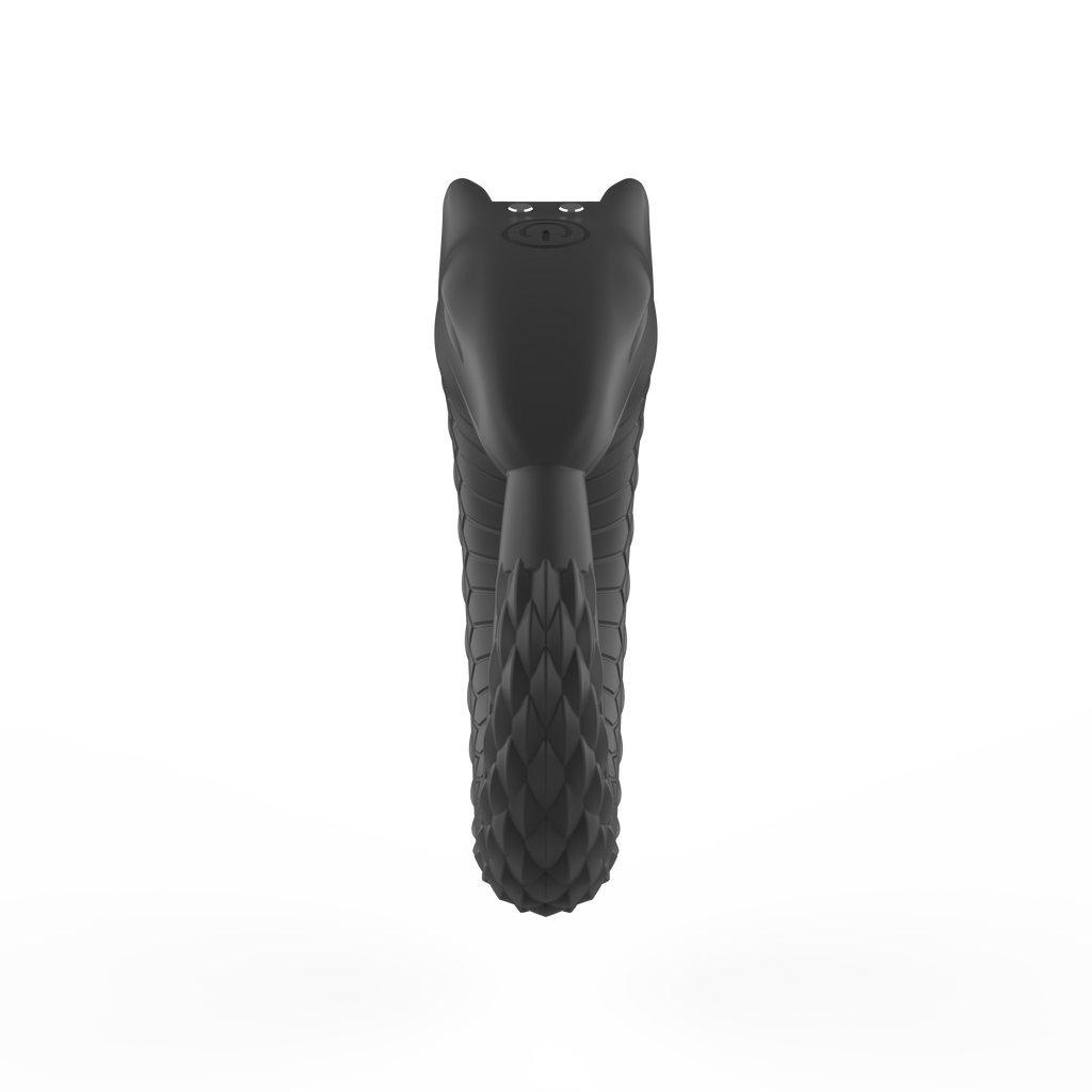 Dragon Scale Vibrating Cock Ring