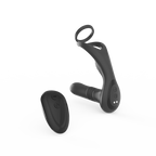 Dual-Ring Perineal Prostate Massager