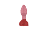 Dual-Control Rose Swinging Anal Plug