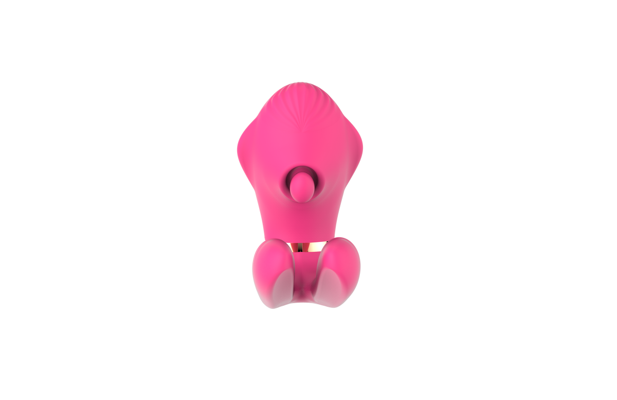 OG Dual Vibration Spanking Wand APP