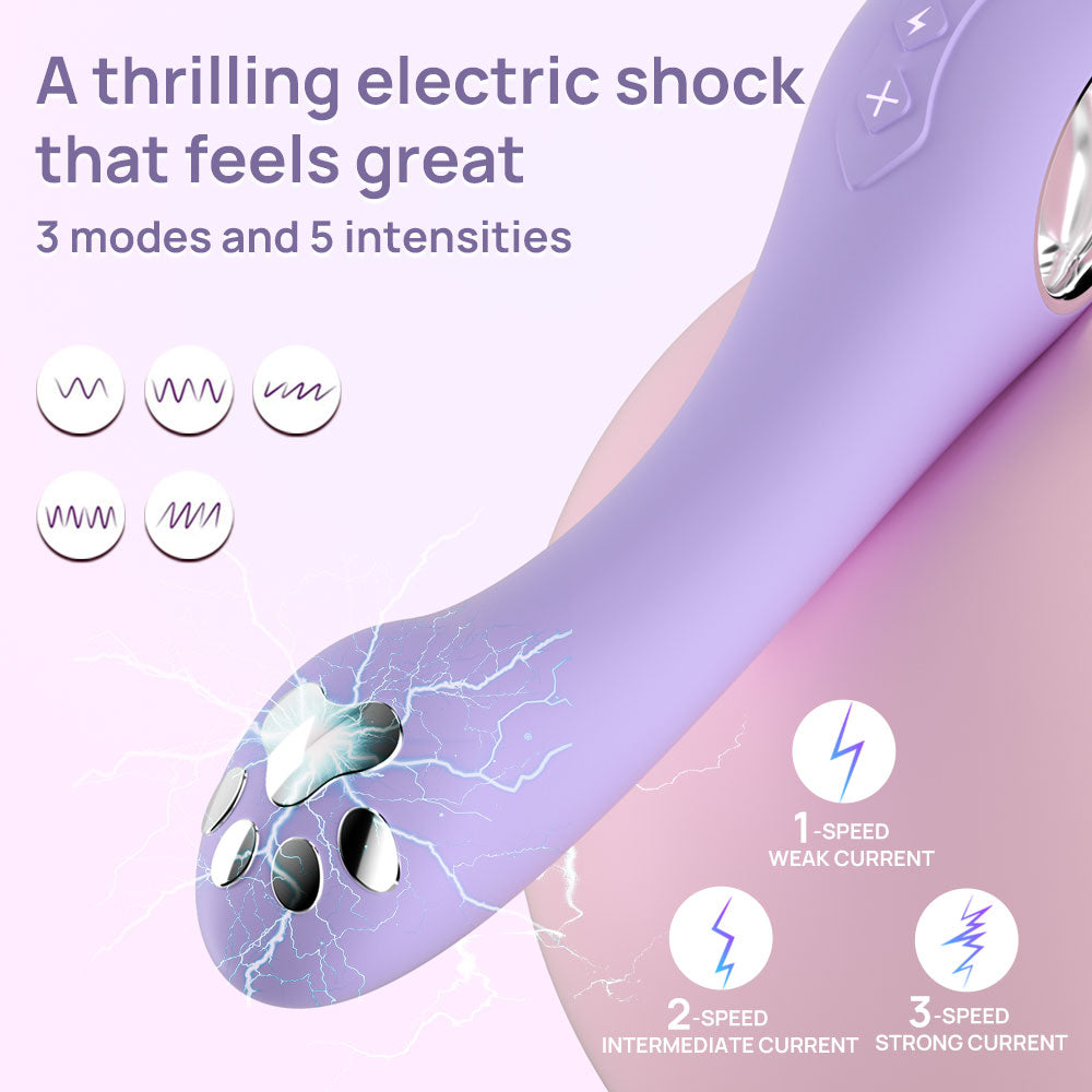 Cat Paw Electric Shock Vibrating Wand