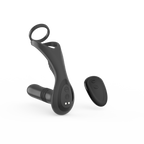 Dual-Ring Perineal Prostate Massager