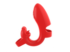 Rose Wearable Finger Sleeve - Red