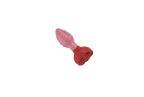 Dual-Control Rose Swinging Anal Plug