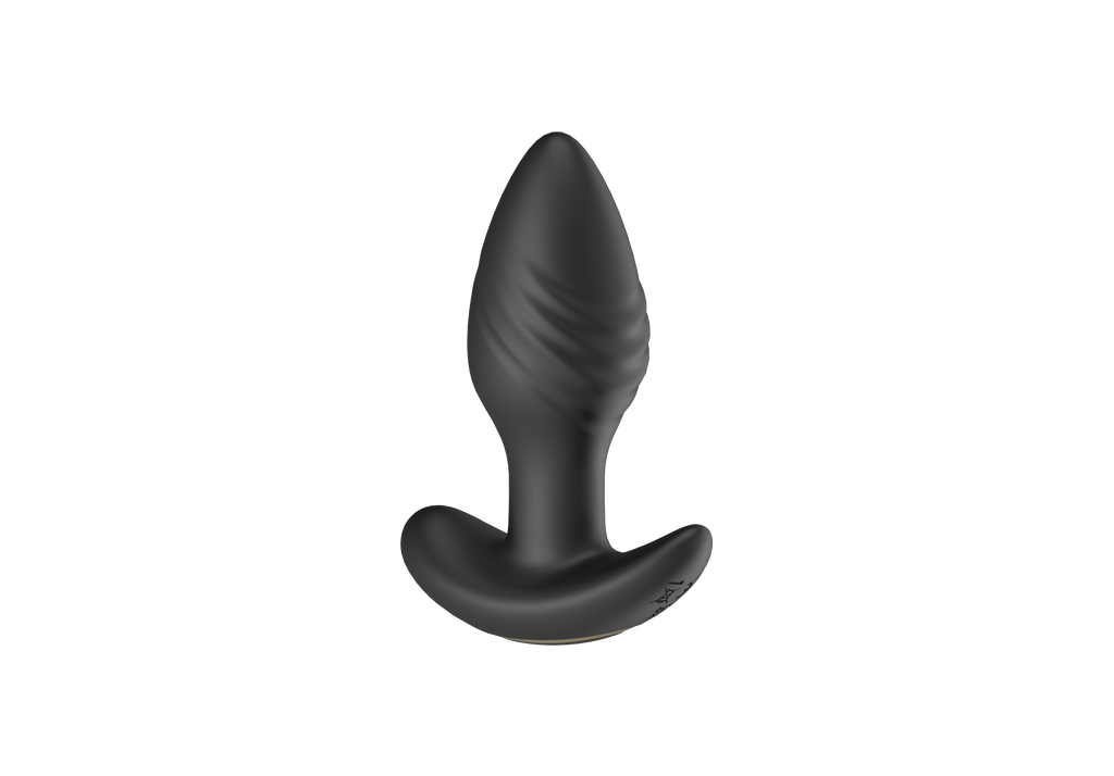 Dual-Motor Swinging Anal Plug