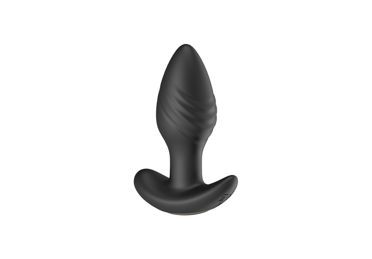 Dual-Motor Swinging Anal Plug