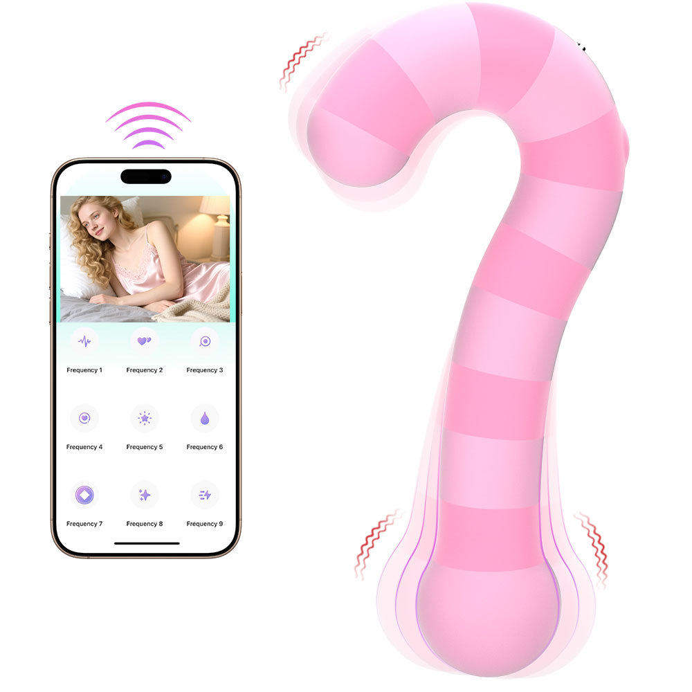 Question Mark Vibrating Wand