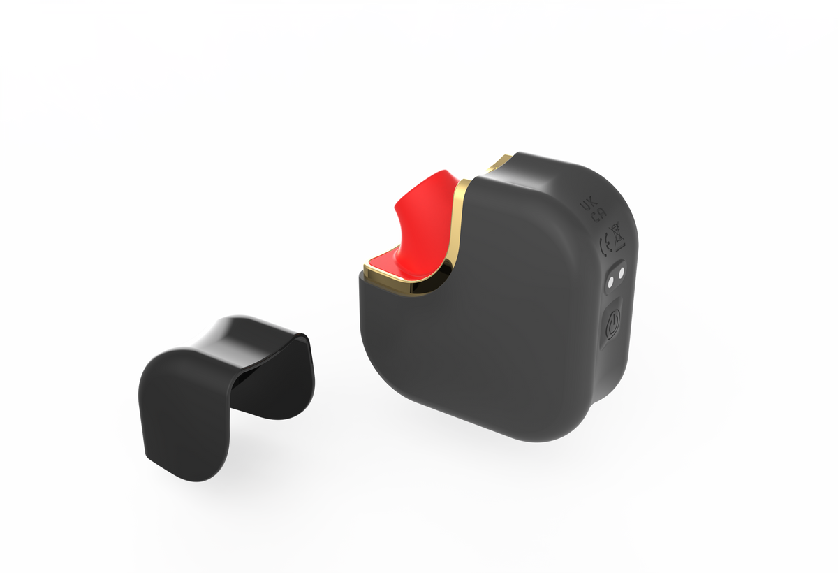 Magic Cube Sucking Massager