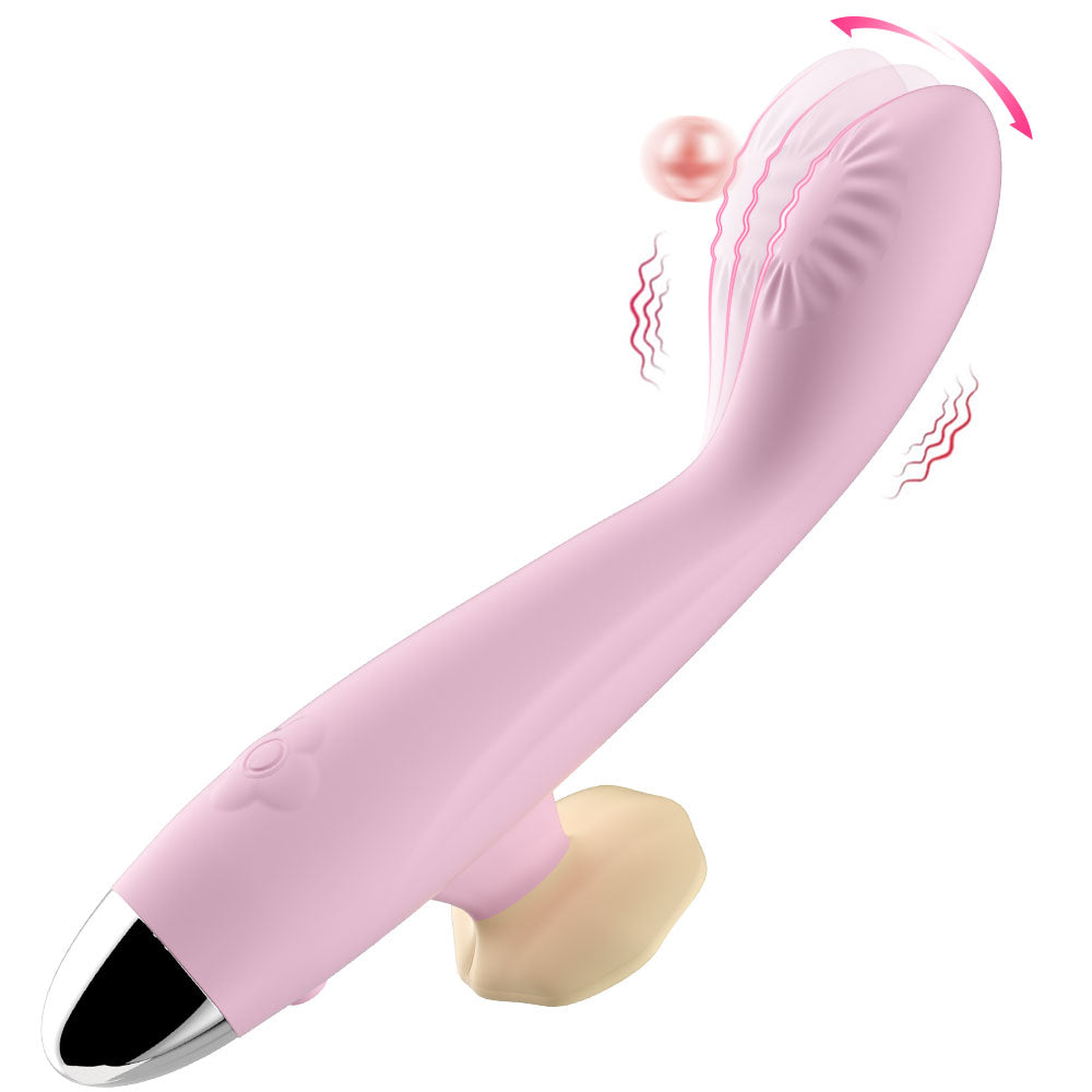 Rose Finger-Motion Wand - Pink
