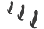 Front-High Anal Plug Set