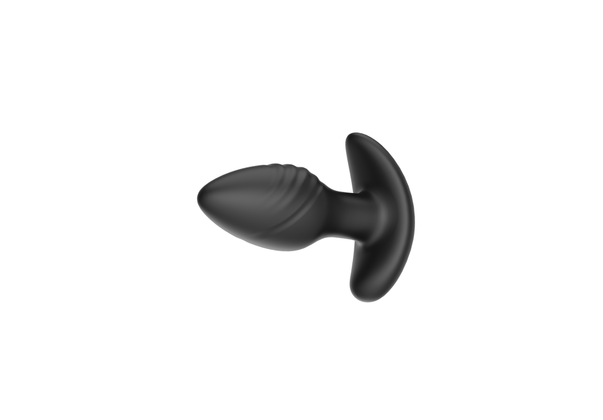 Dual-Motor Swinging Anal Plug
