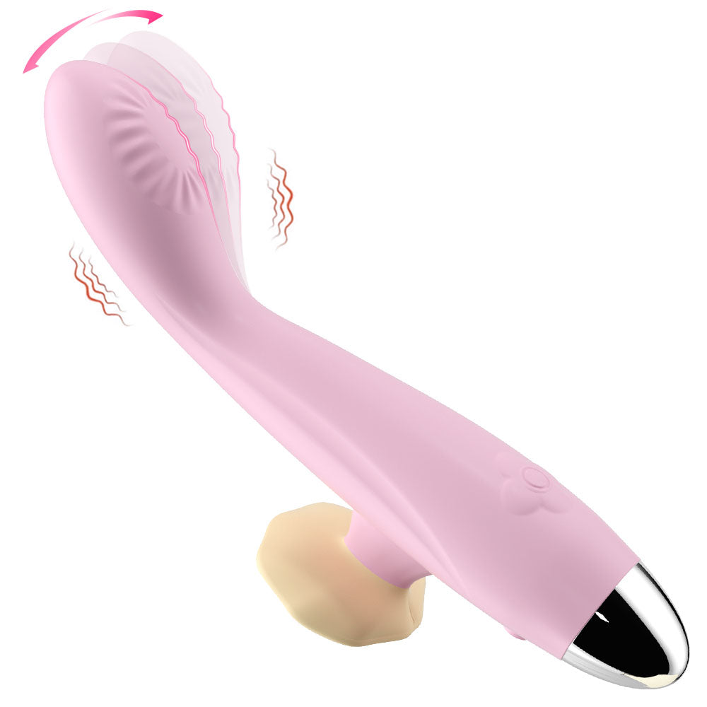 Rose Finger-Motion Wand - Pink