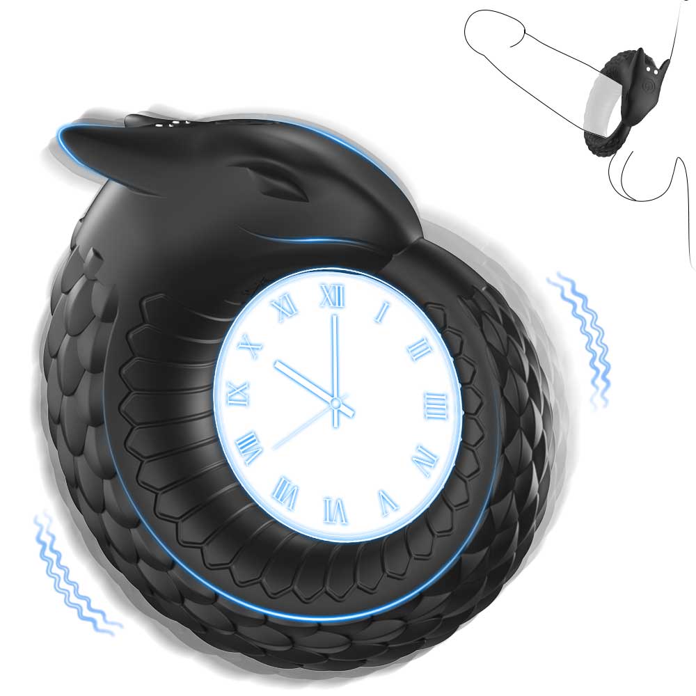 Dragon Scale Vibrating Cock Ring