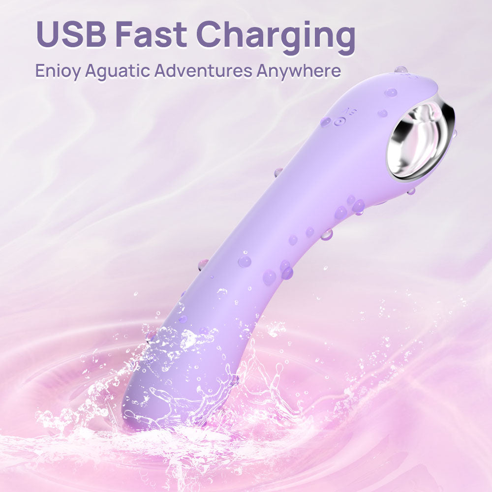Cat Paw Electric Shock Vibrating Wand