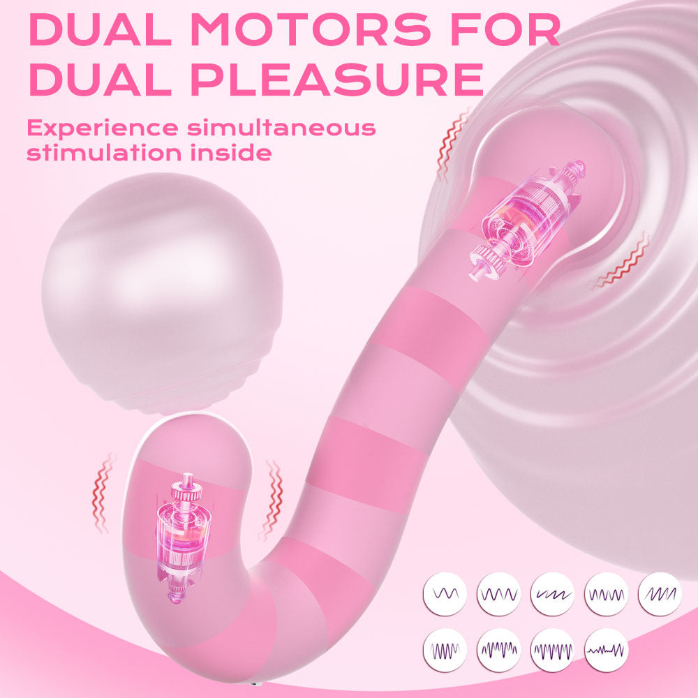 Question Mark Vibrating Wand