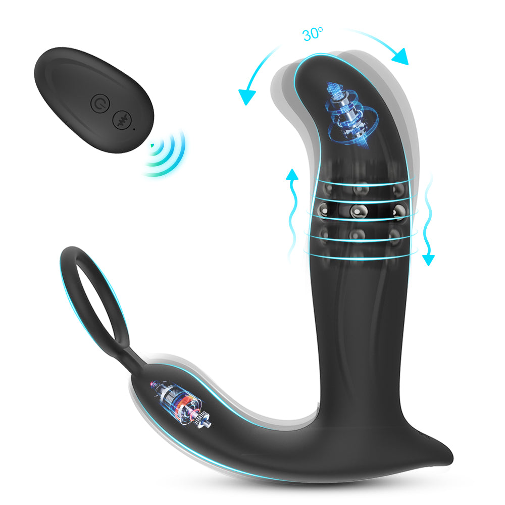 Scottie Vibrating Prostate Massager with Remote
