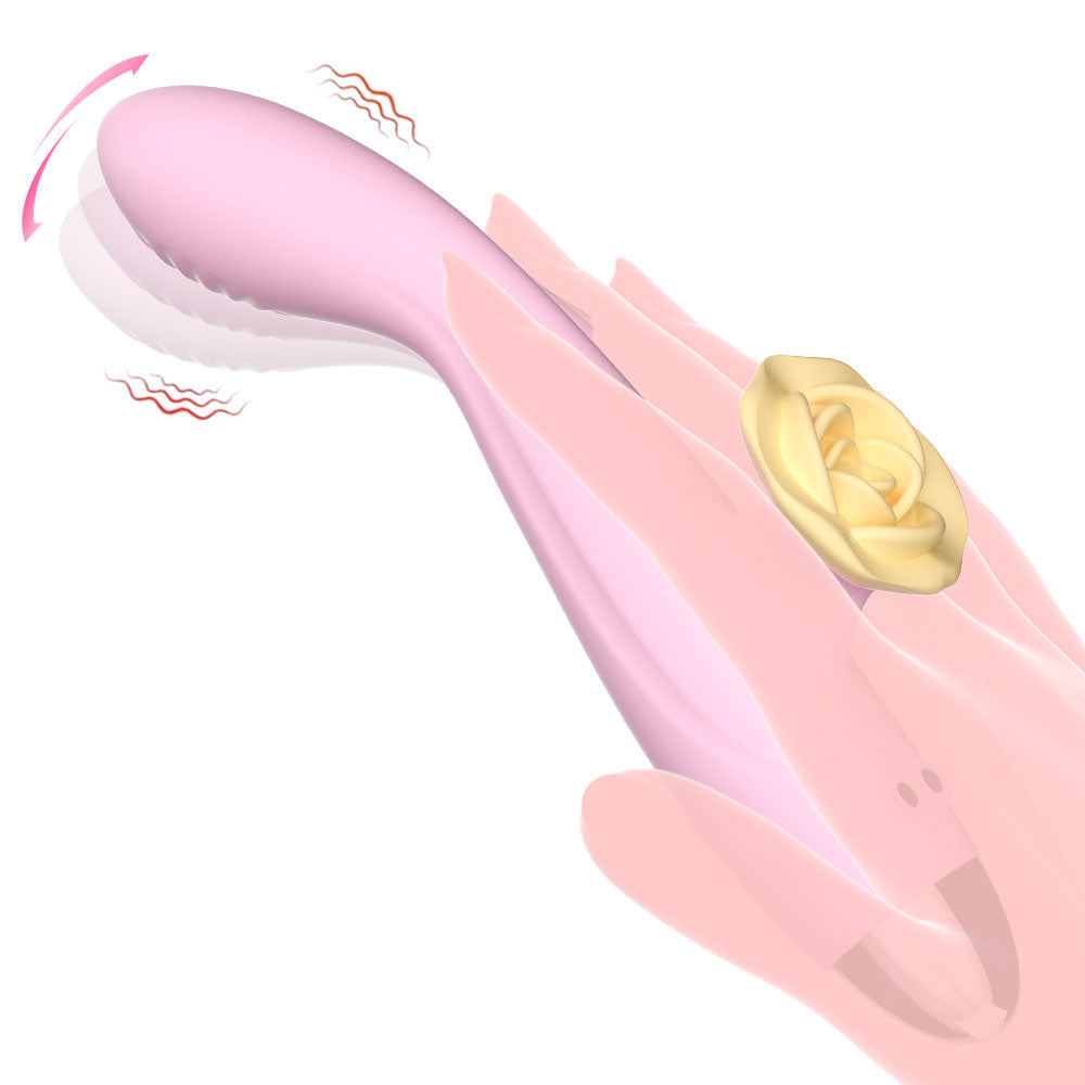 Rose Finger-Motion Wand - Pink