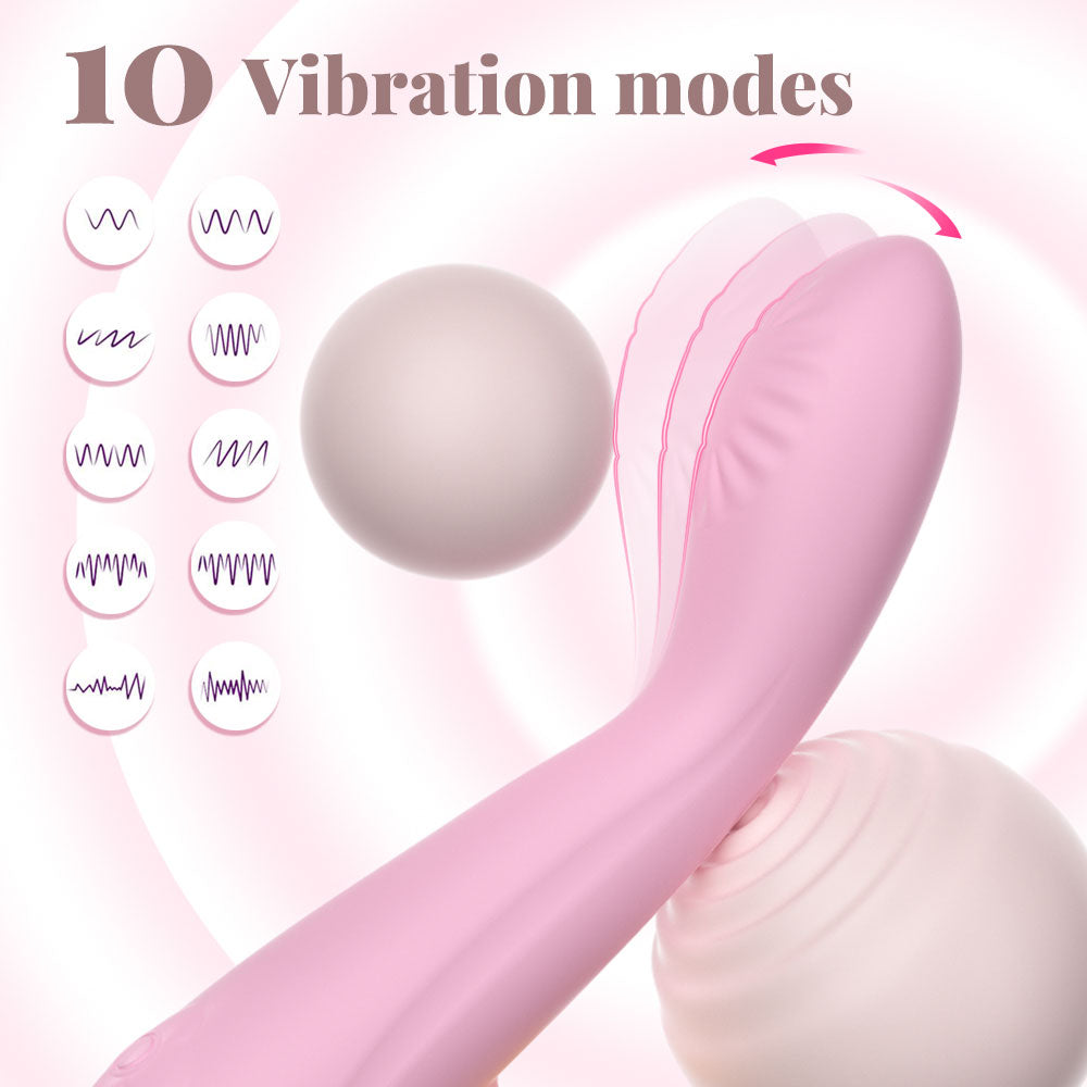Rose Finger-Motion Wand - Pink