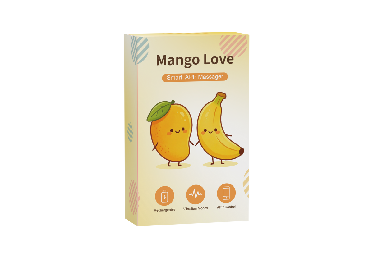 Mango Love App-Controlled Massager