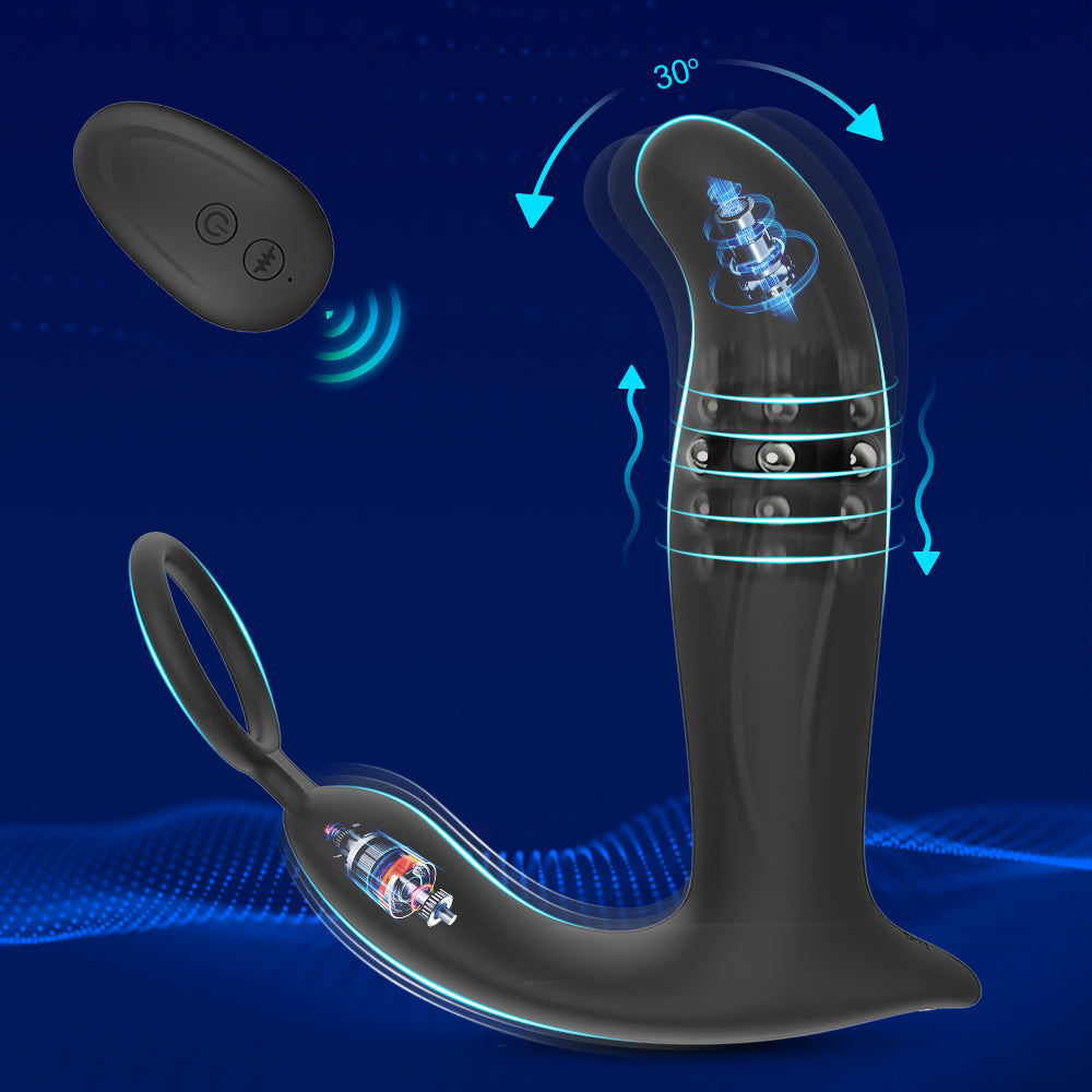 Scottie Vibrating Prostate Massager with Remote