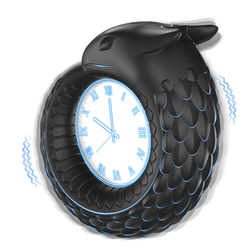 Dragon Scale Vibrating Cock Ring