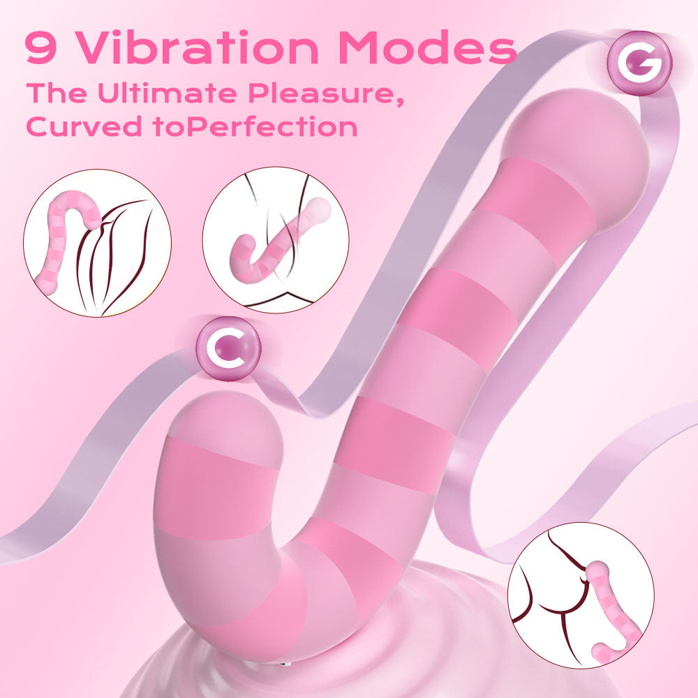 Question Mark Vibrating Wand